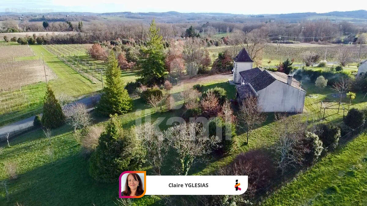 Maison à GAGEAC-ET-ROUILLAC