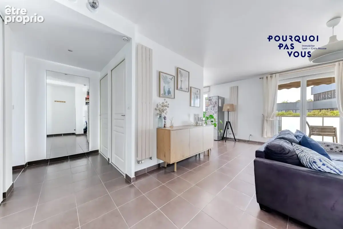 Appartement 4 pièces 81 m² à vendre à Villeurbanne (69100) - photo 8
