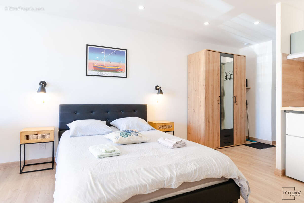 Appartement à GRUISSAN