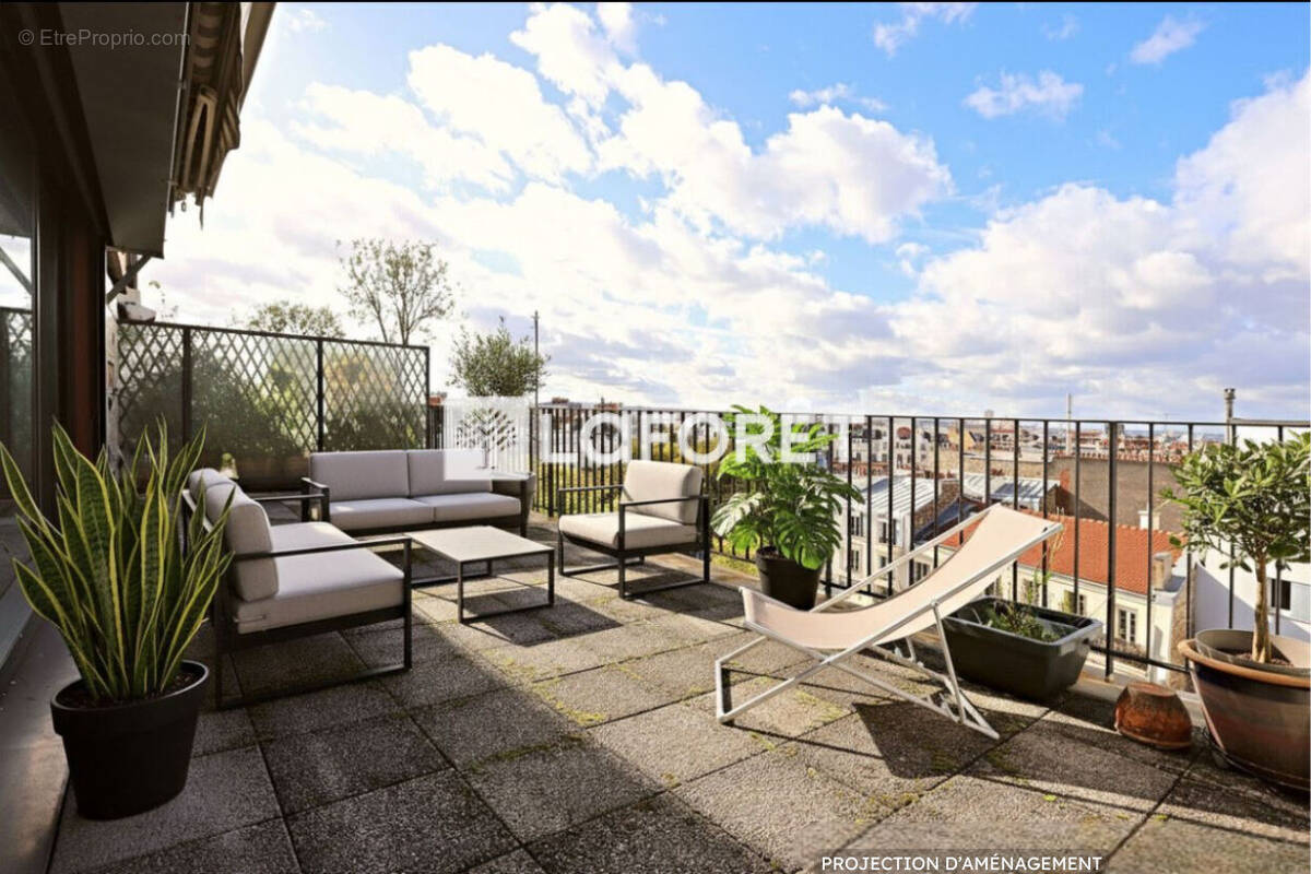Appartement à PARIS-14E