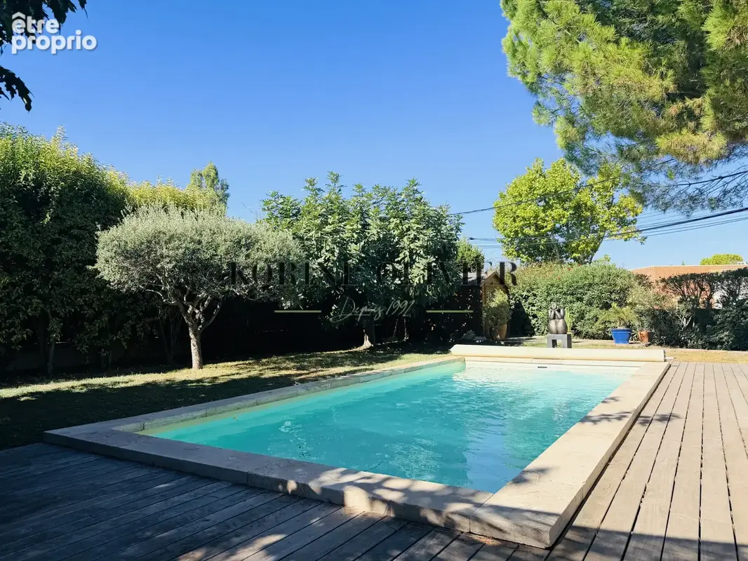 Eguilles maison 130 m2 3 chambres piscine - photo 2