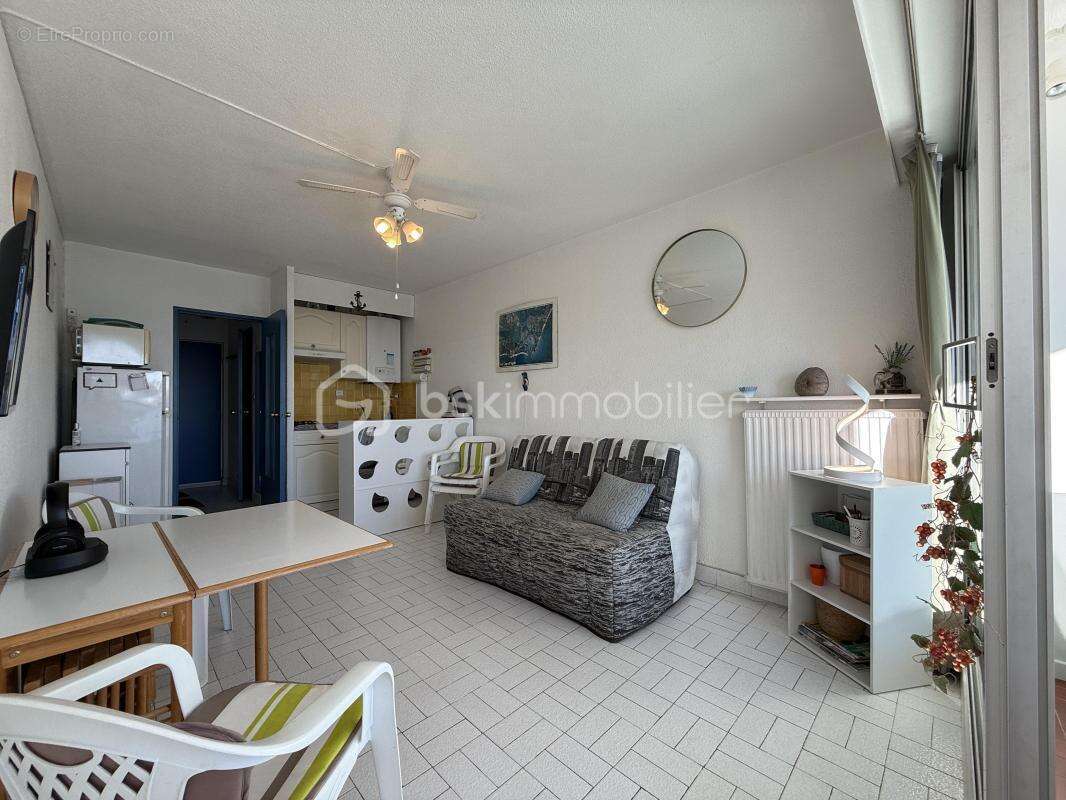 Charmant studio 4 couchages,  avec vue - photo 7