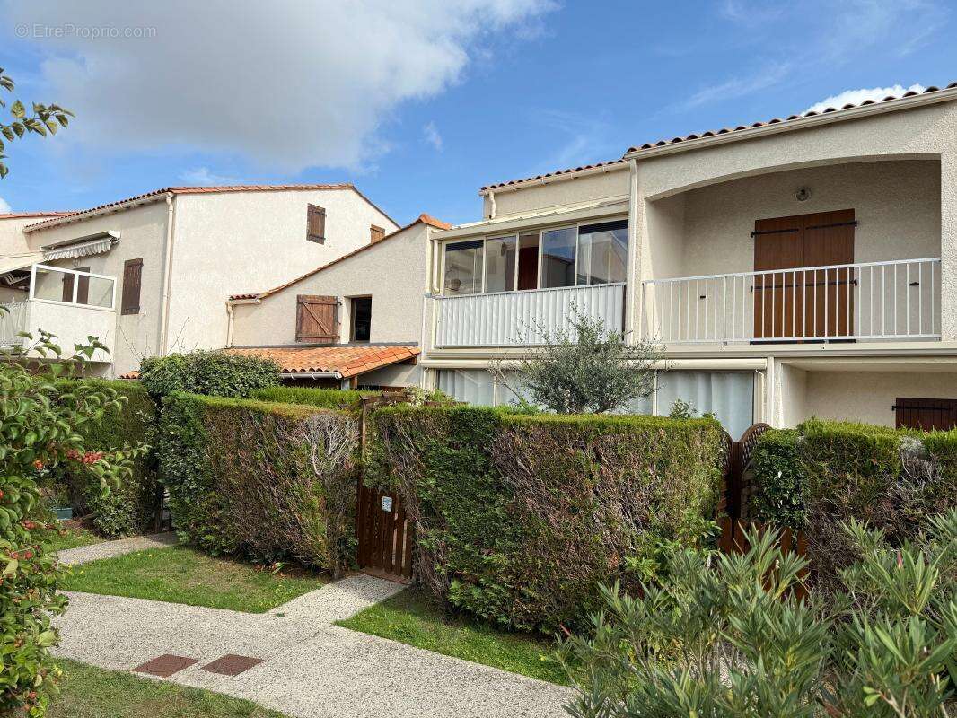 Appartement à VAUX-SUR-MER