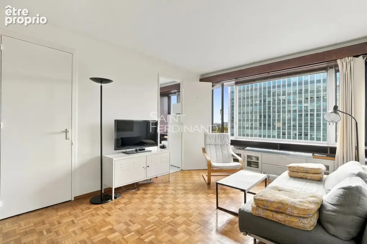 PARIS 14. MONTPARNASSE - 2 pièces 42 m² 9è. étage - photo 4