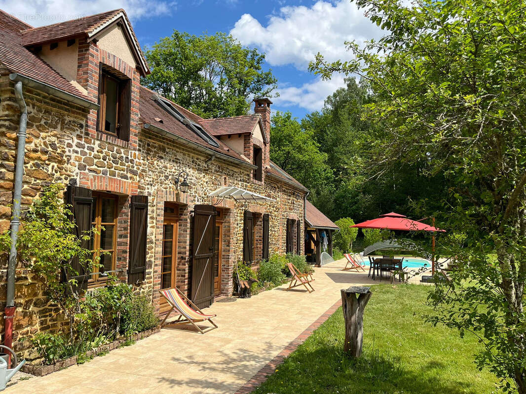 Maison à TOUCY
