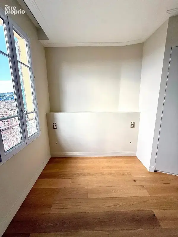 2 pieces dernier etage quartier mont boron - photo 6