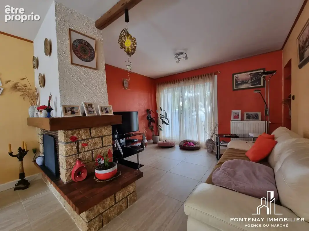 Maison 116 m² à Fontenay-Le-Comte  - photo 4
