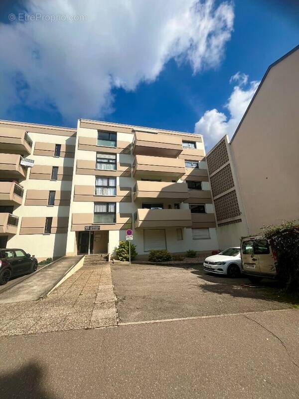 Appartement à NANCY