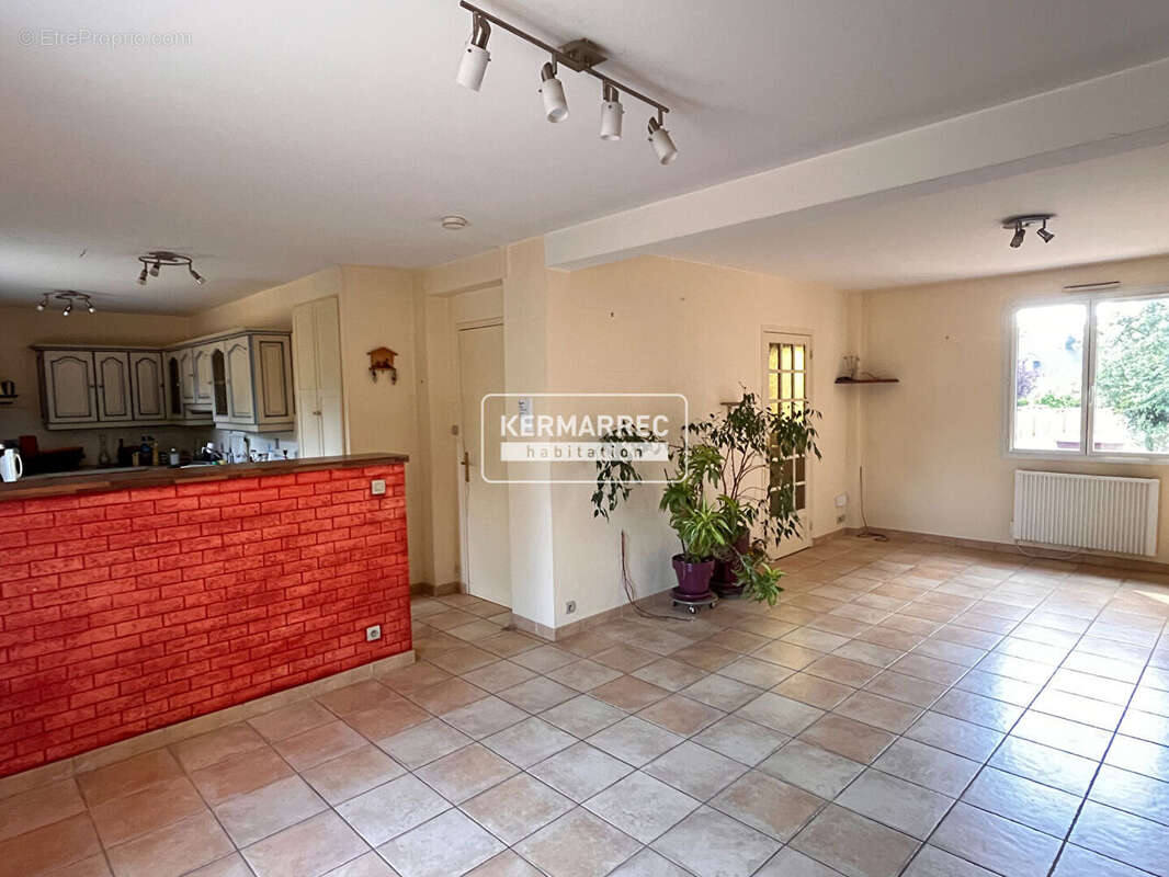 Achat maison avec sous-sol et jardin nouvoitou - photo 3