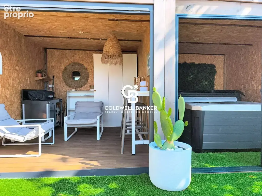Maison Contemporaine de Plain-pied avec Piscine à Talmont-Saint-Hilaire - photo 15