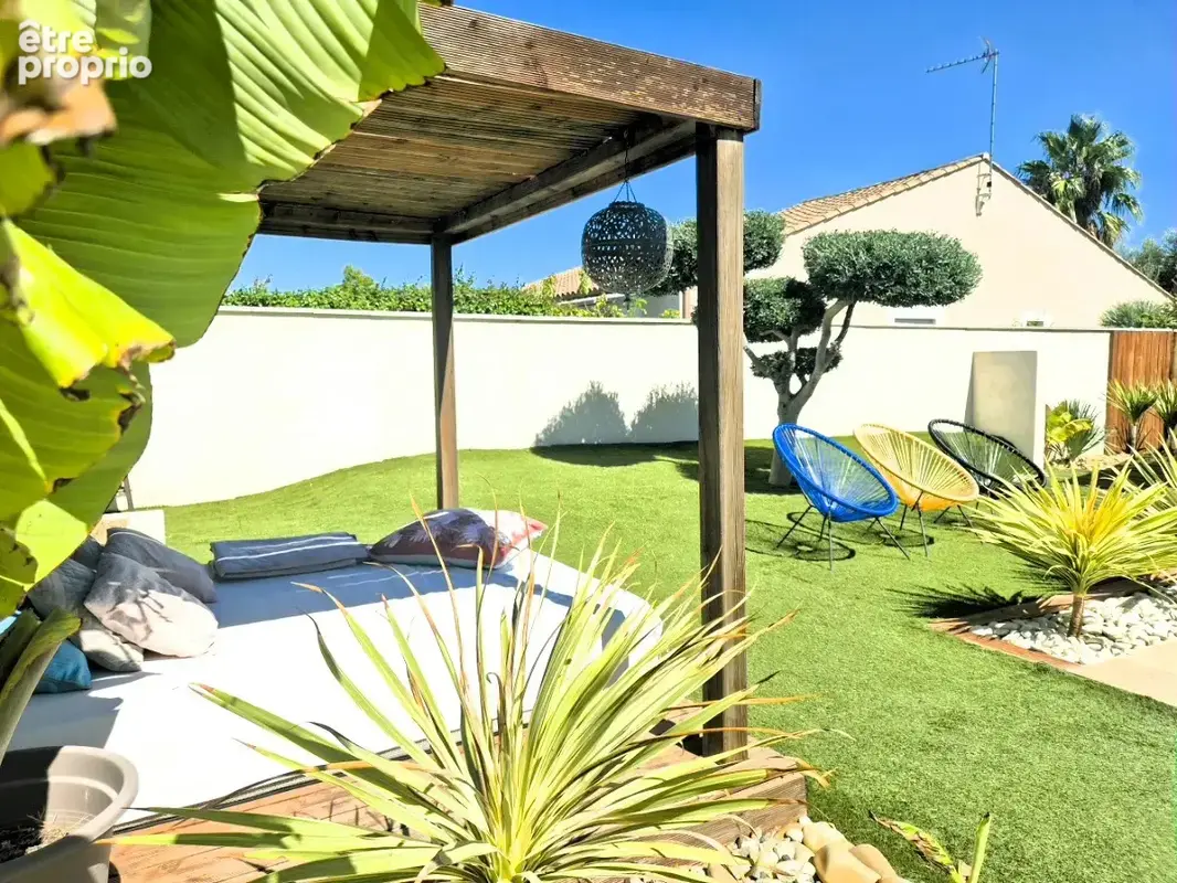 Villa de plain-pied avec garage et piscine - photo 19