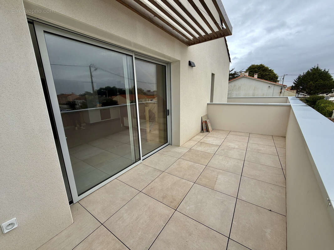 Appartement à SAINT-GILLES-CROIX-DE-VIE