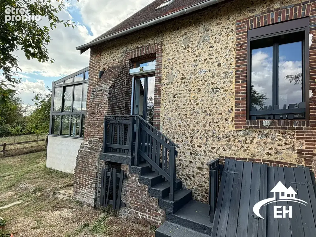 Charmante maison avec vue dégagée - l'aigle - centre-ville à pied - photo 8