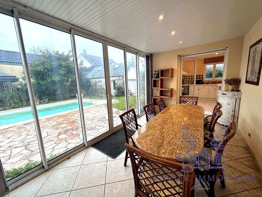 Maison à SAINT-GERMAIN-SUR-AY