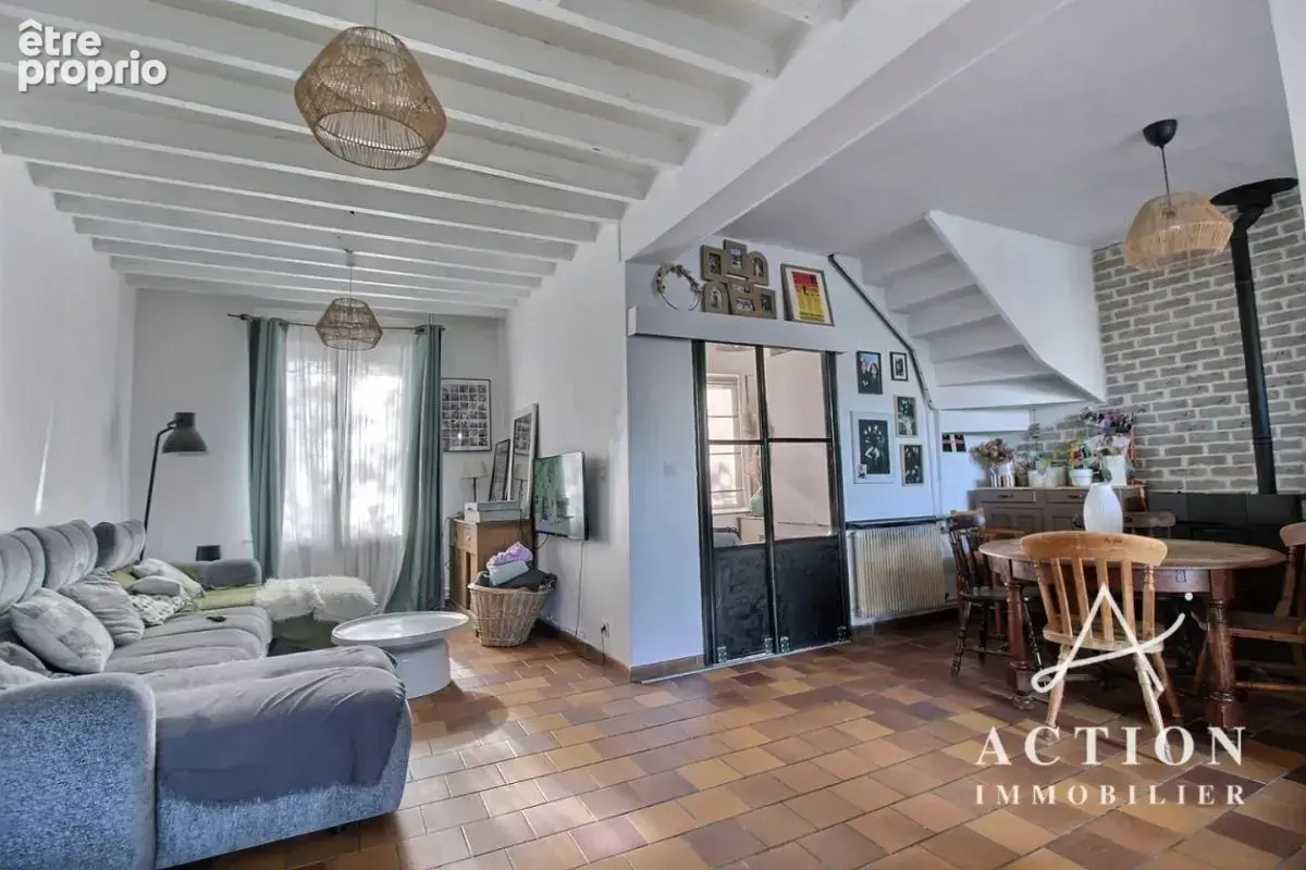 Wattrelos - maison semi mitoyenne - 3 chambres - jardin - photo 3