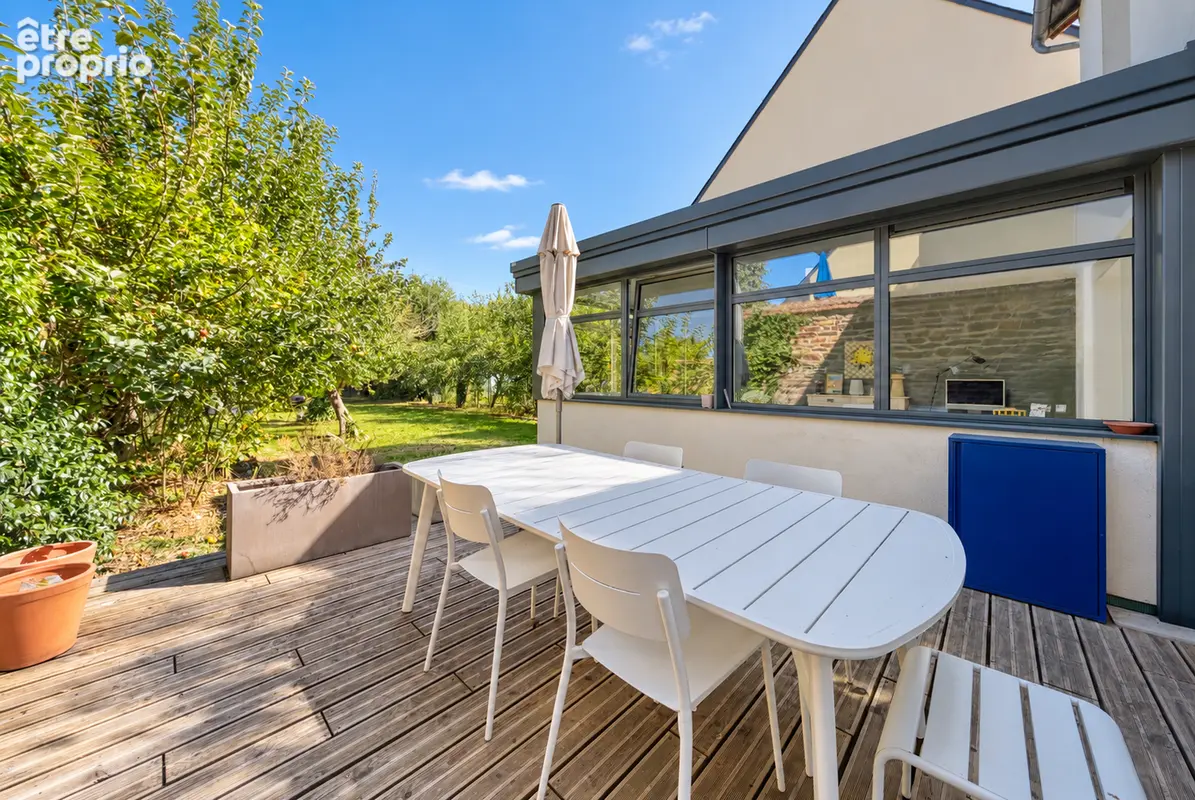 Maison t5 - mabilais / arsenal-redon / cleunay - photo 10