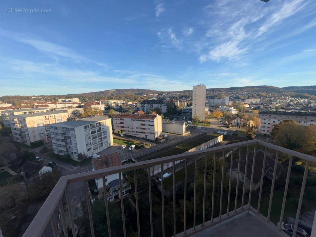 Appartement à BESANCON