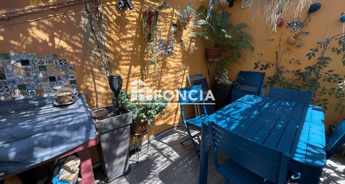 Maison à MARSEILLE-4E