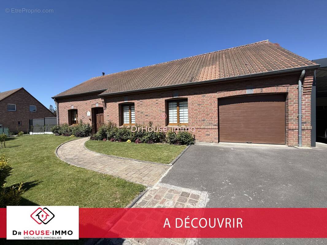 Maison à LE QUESNOY