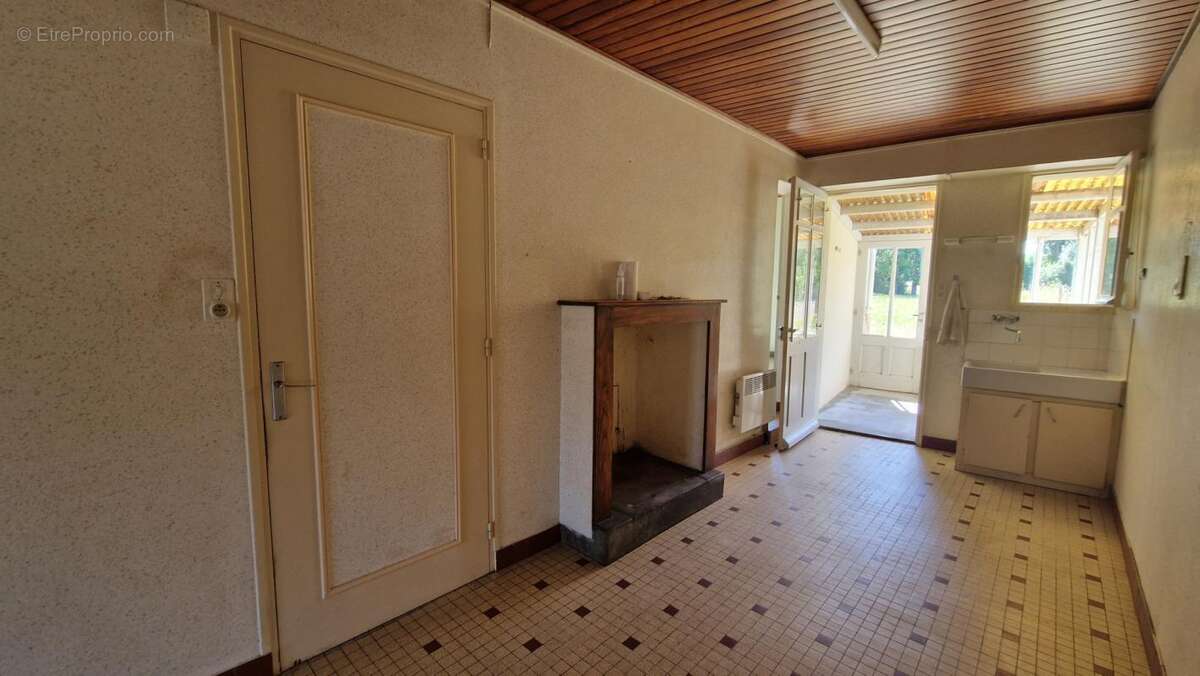 Maison à LE LOROUX-BOTTEREAU