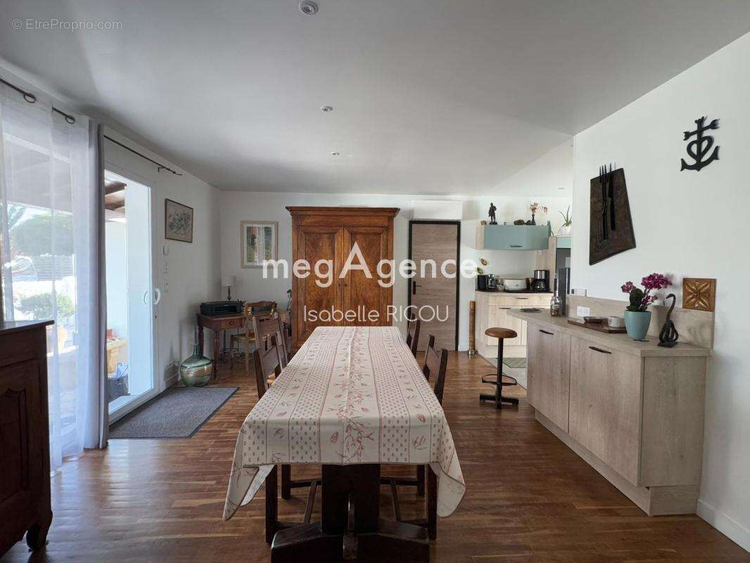 Maison à SAINT-PIERRE-D'OLERON