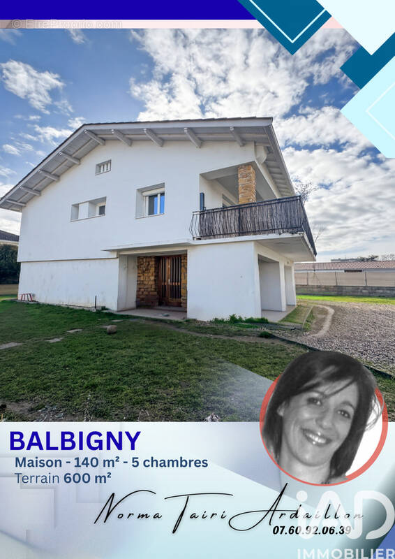 Photo 1 - Maison à BALBIGNY