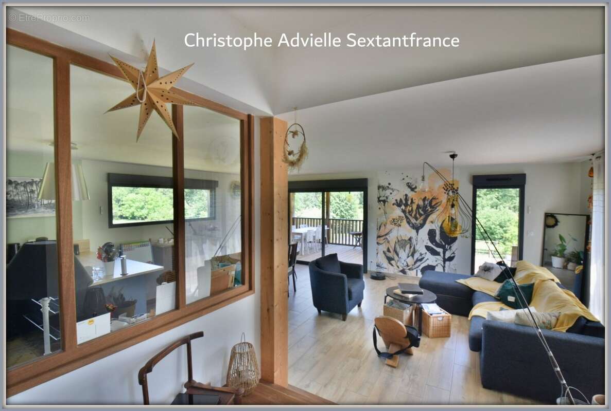 Maison ossature bois RT 2012, plain pied , 4 chambres, terrain de 6177 M2 en fond d'impasse avec belle vue - photo 5