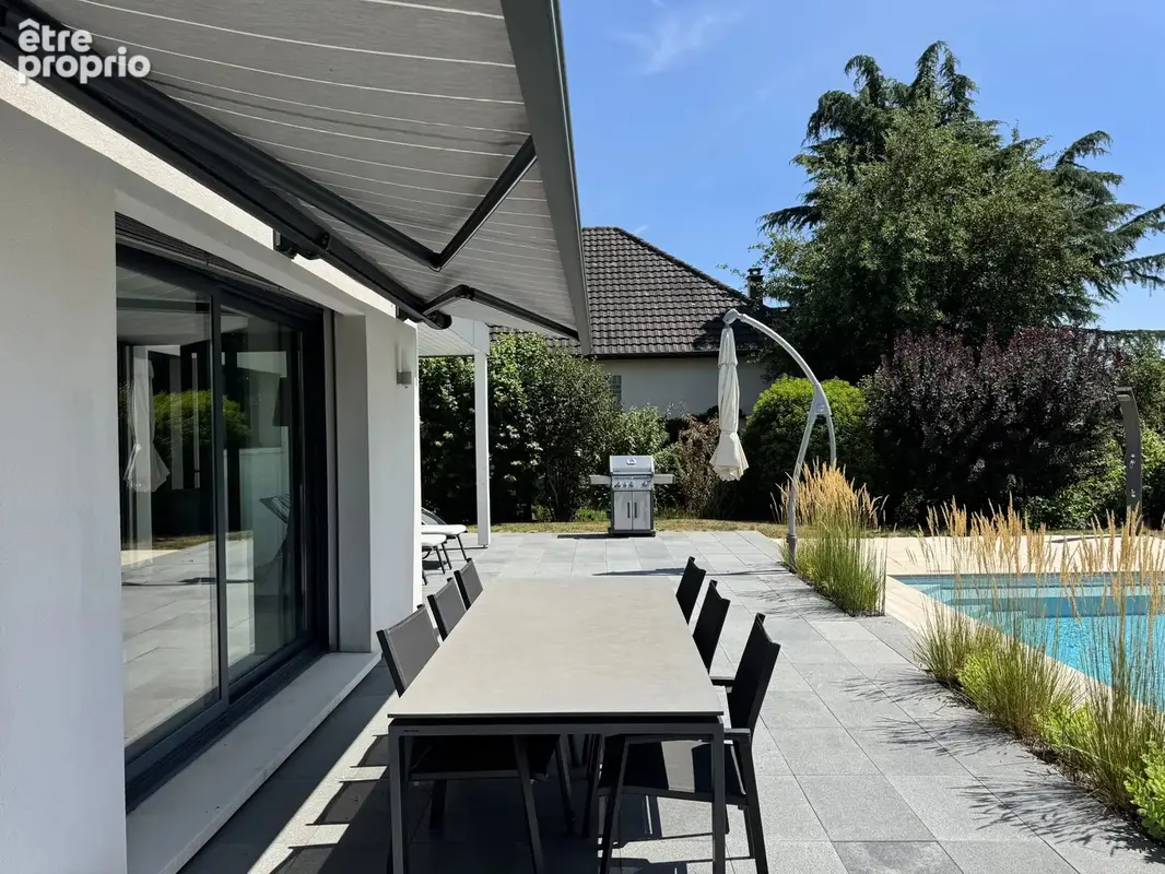 SAINT- BERNARD - Maison contemporaine avec jardin et piscine - photo 18