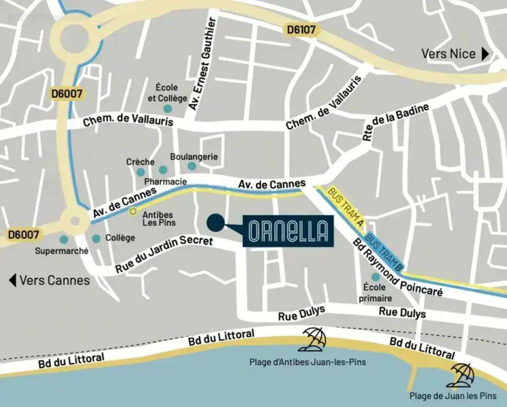 Appartement à ANTIBES