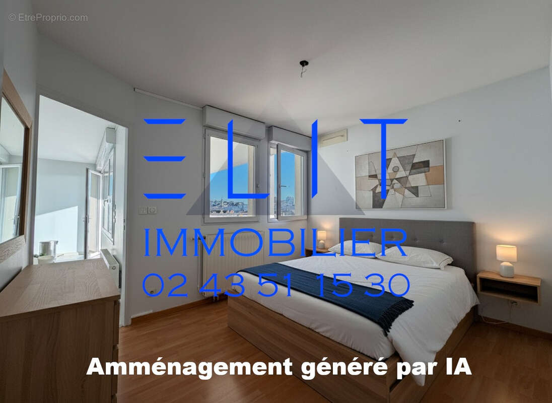 Appartement à LE MANS
