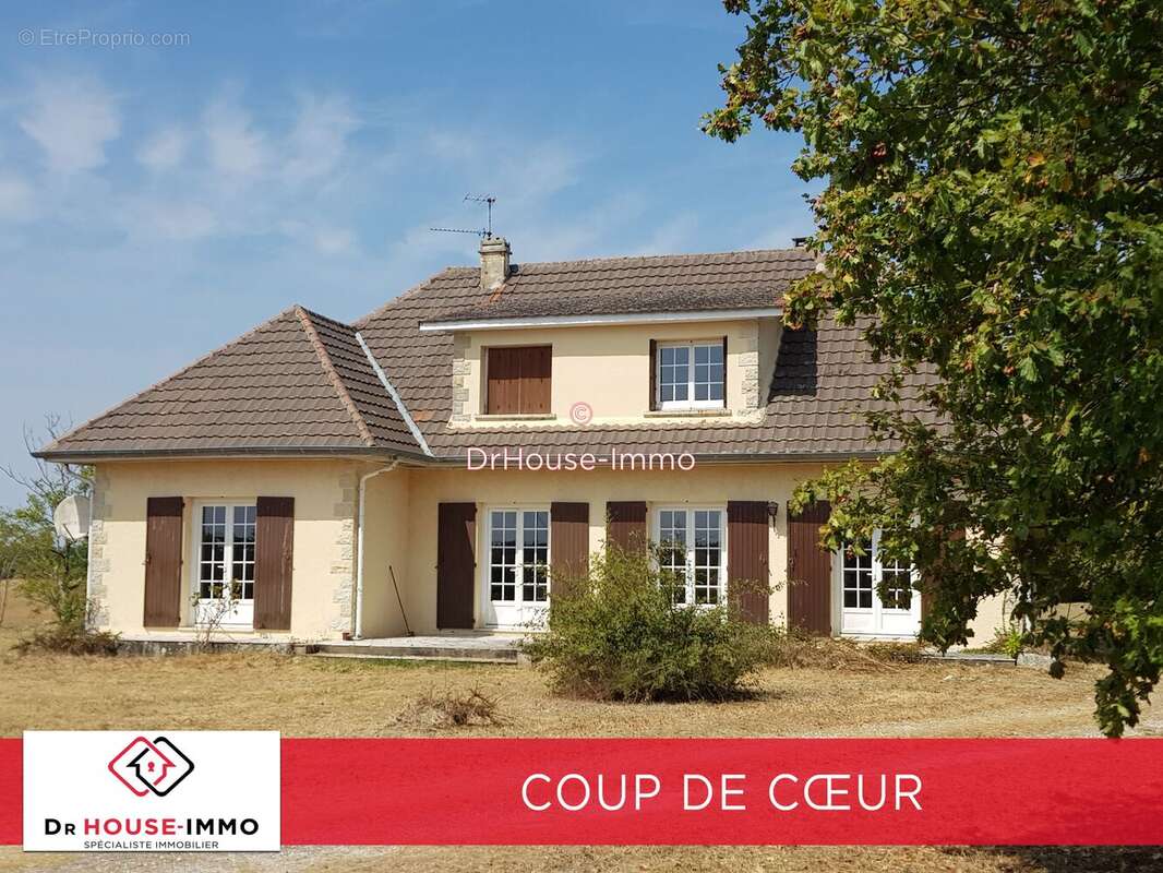 Maison à VERTEILLAC