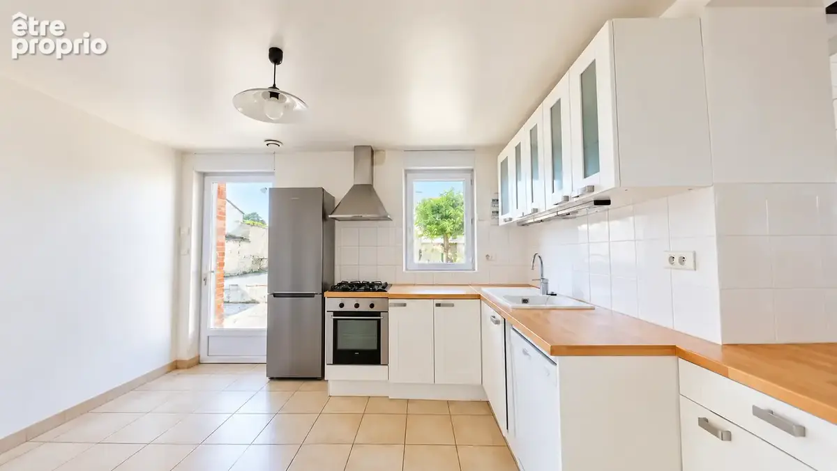 Maison 2 chambres - vue mer  - stationnement - photo 2