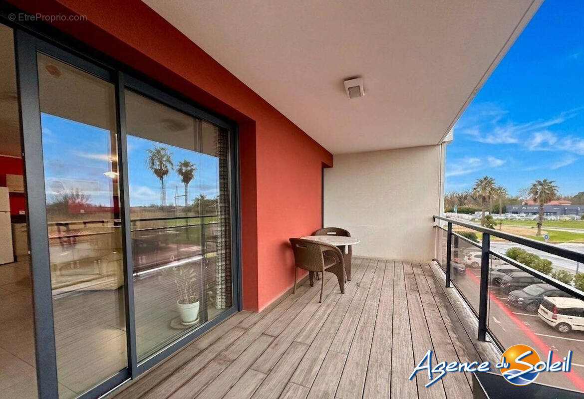 Appartement à CANET-EN-ROUSSILLON