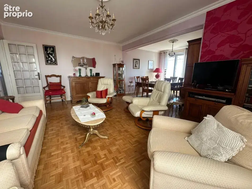 BREST Appartement T6 4 chambres dernier étage avec ascenseur - photo 3