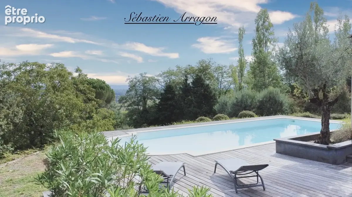 Villa aux accents méditerranéens avec piscine & vue panoramique – aux portes d’agen- sainte colombe en bruilhois (47) - photo 21