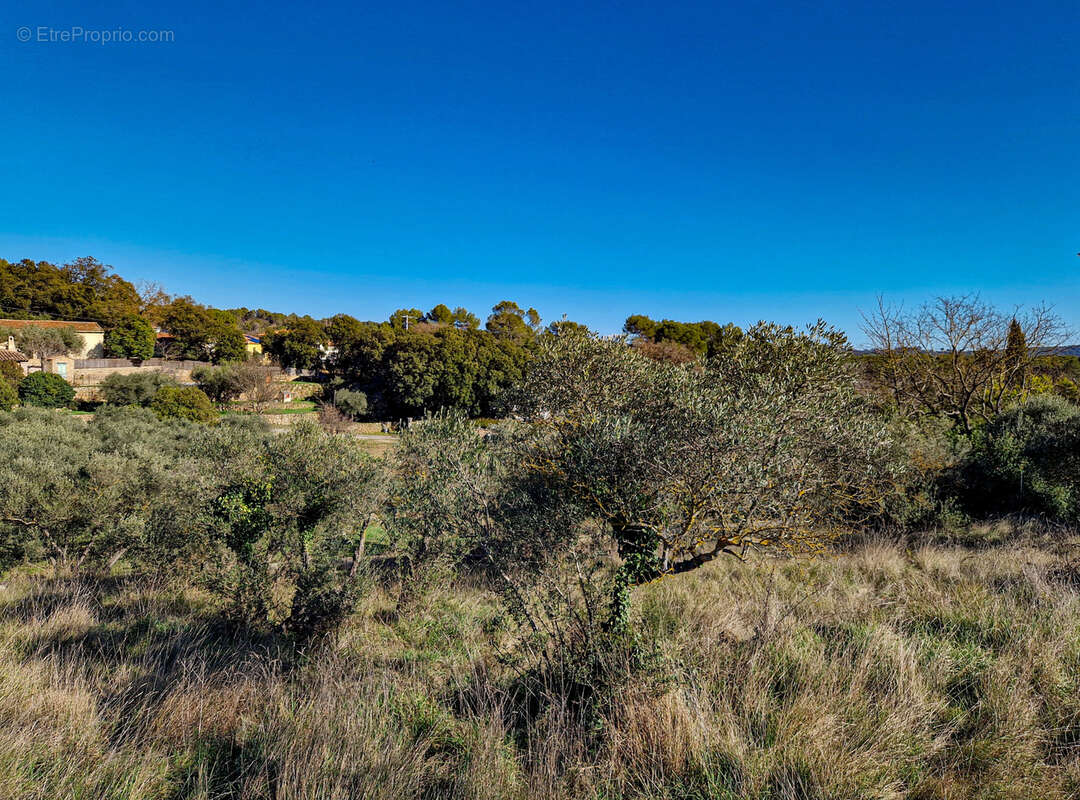 Terrain à LORGUES