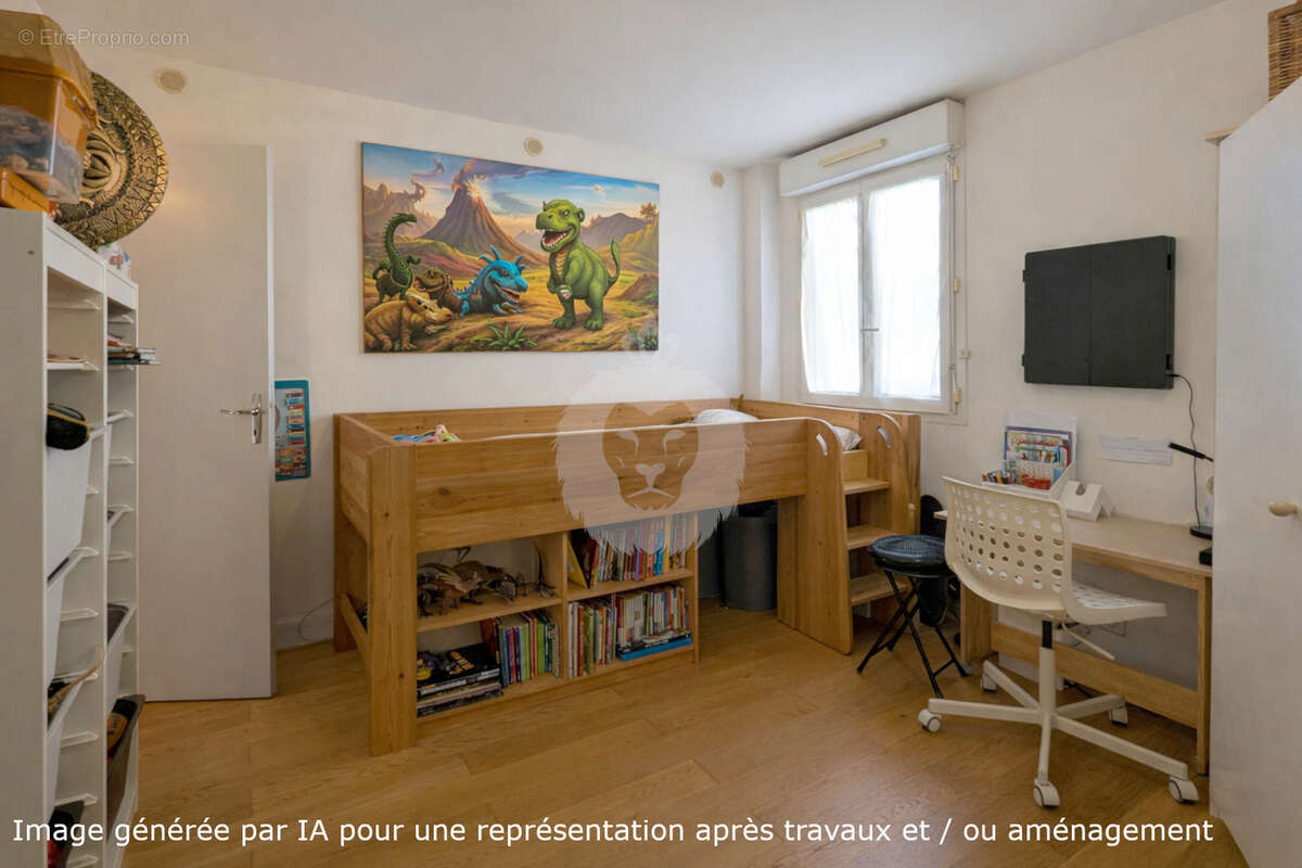 Appartement à SAINT-MAUR-DES-FOSSES