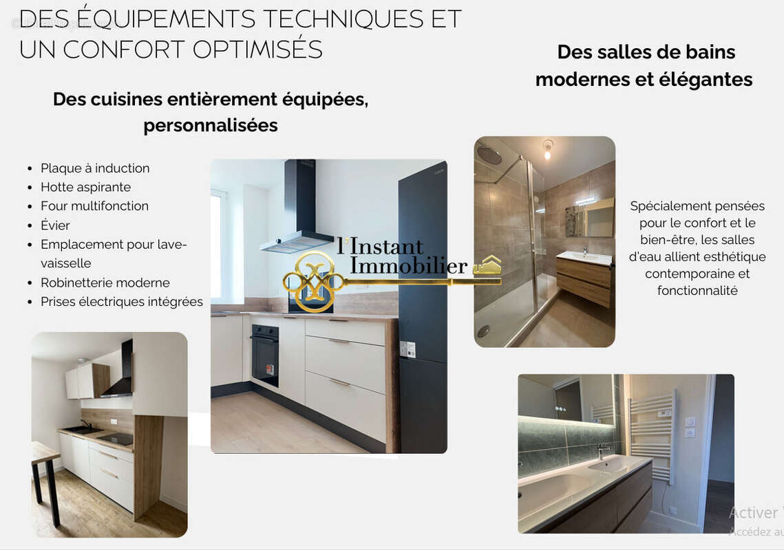 MORLAIX - Résidence Les Jardins du 10 - Appartements neufs du Studio au T2 Bis - à partir de 99 990 - photo 4