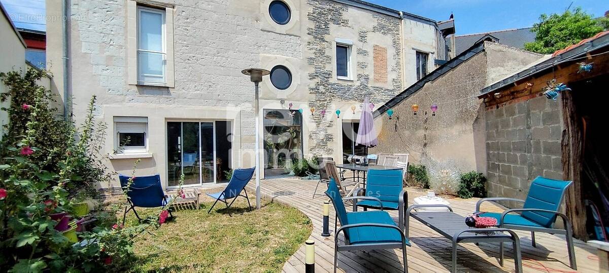 Maison à TRELAZE