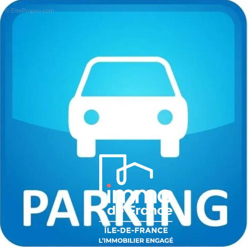 Parking à JOUY-LE-MOUTIER