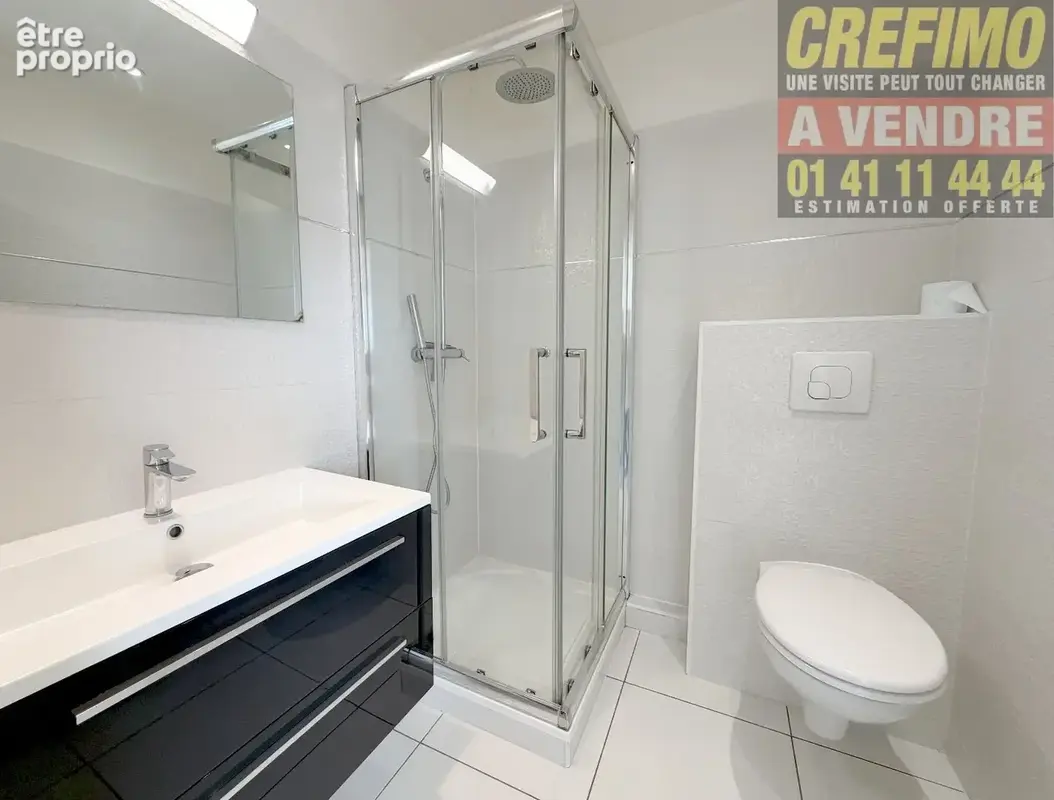 Spacieux studio proche gare d'Asnières à vendre - Agence immobilière CREFIMO - photo 6