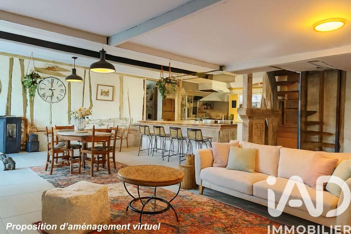 Photo 6 - Maison à PORT-SAINTE-FOY-ET-PONCHAPT