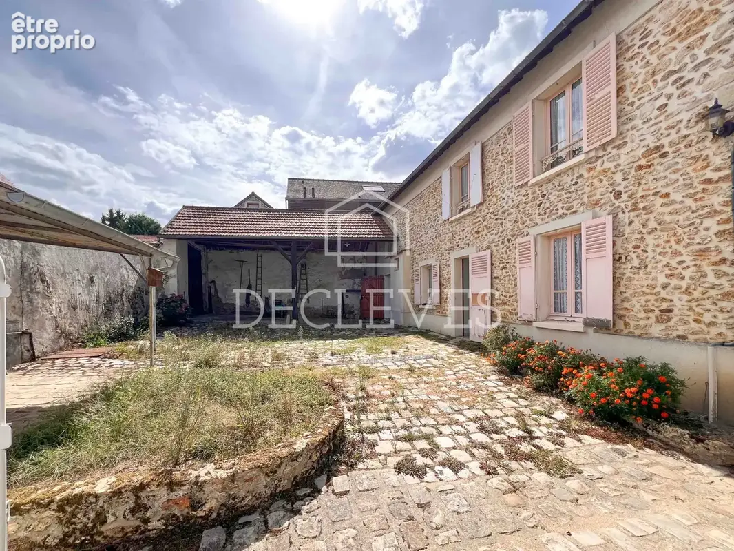 Orgeval   maison ancienne à rénover   fort potentiel d’agrandissement - photo 17