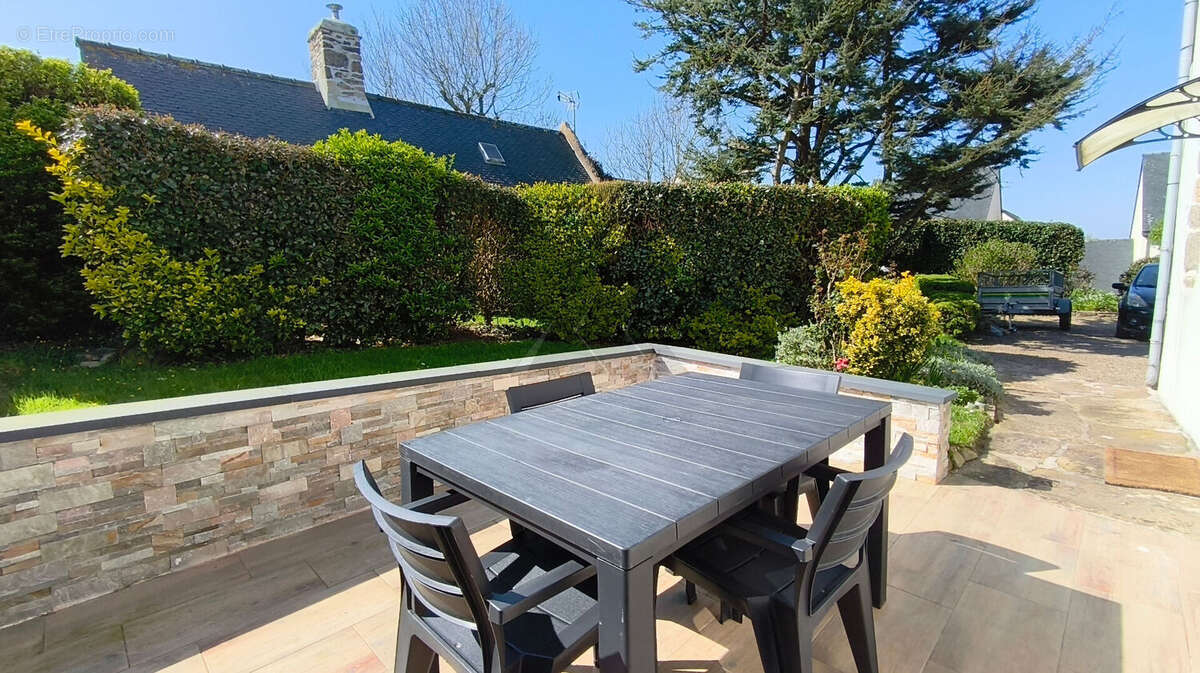 Maison en pierres a vendre lampaul-ploudalmezeau - photo 13