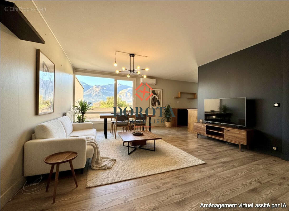 Appartement à VILLARD-BONNOT