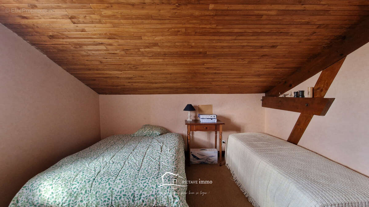 Maison à ROUILLE