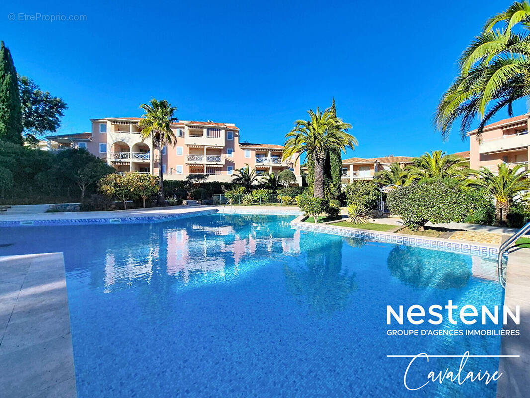 Appartement à LA CROIX-VALMER