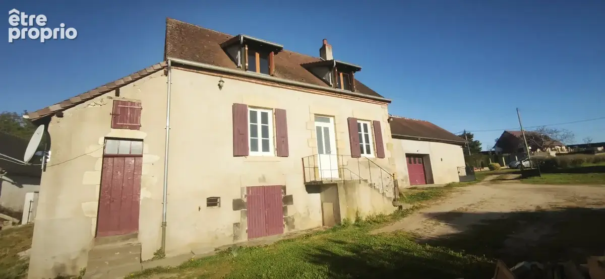 Maison à BRANSAT