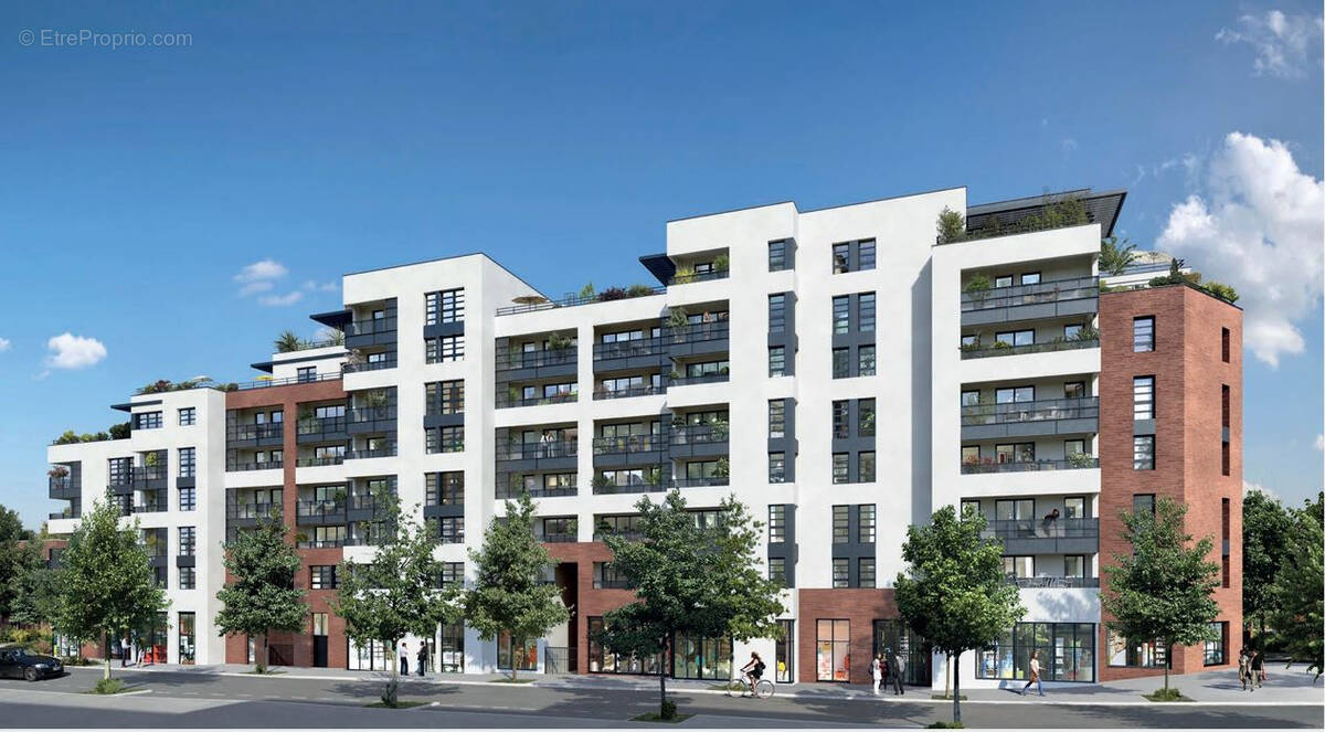 Appartement à ROMAINVILLE