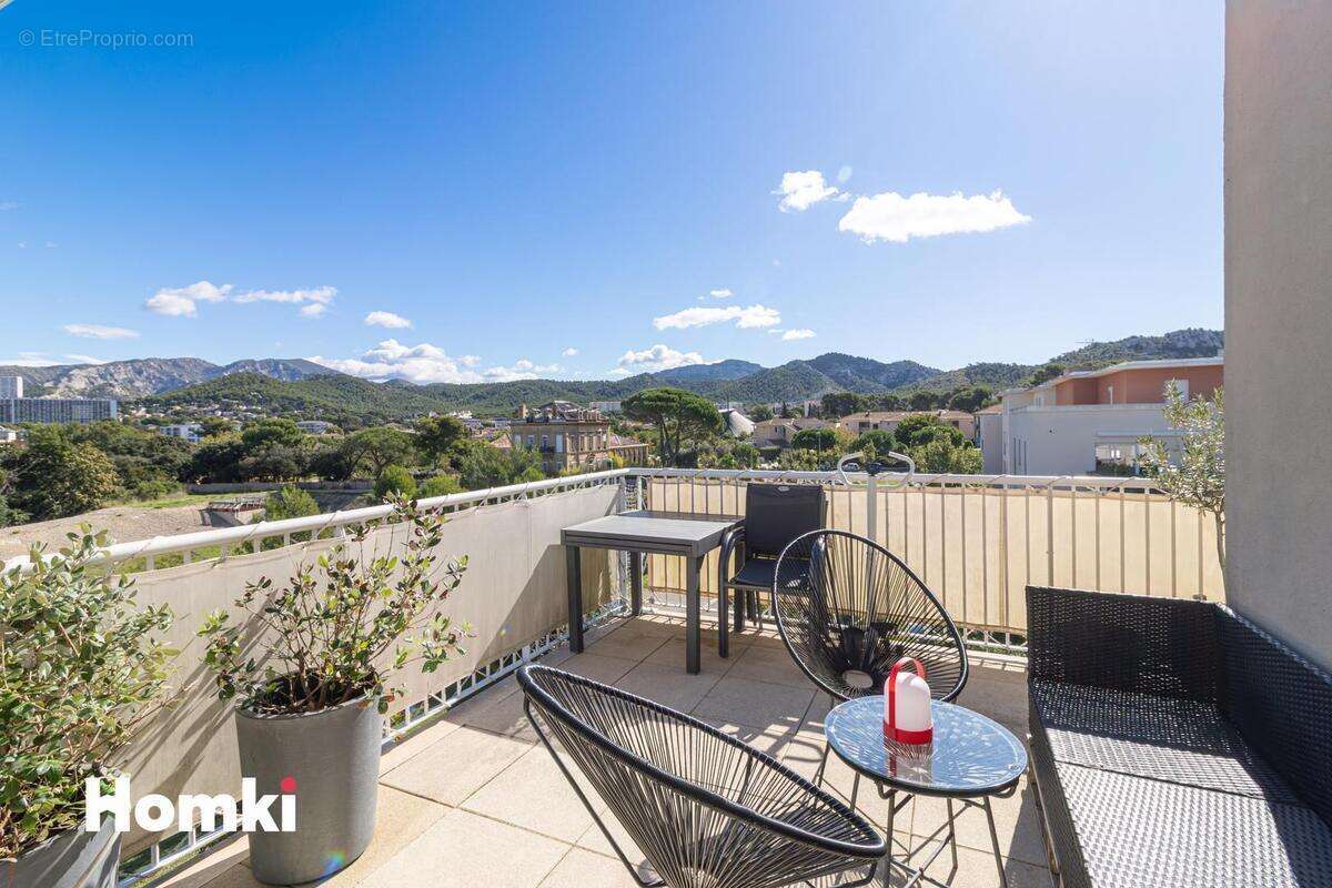 Appartement à MARSEILLE-9E
